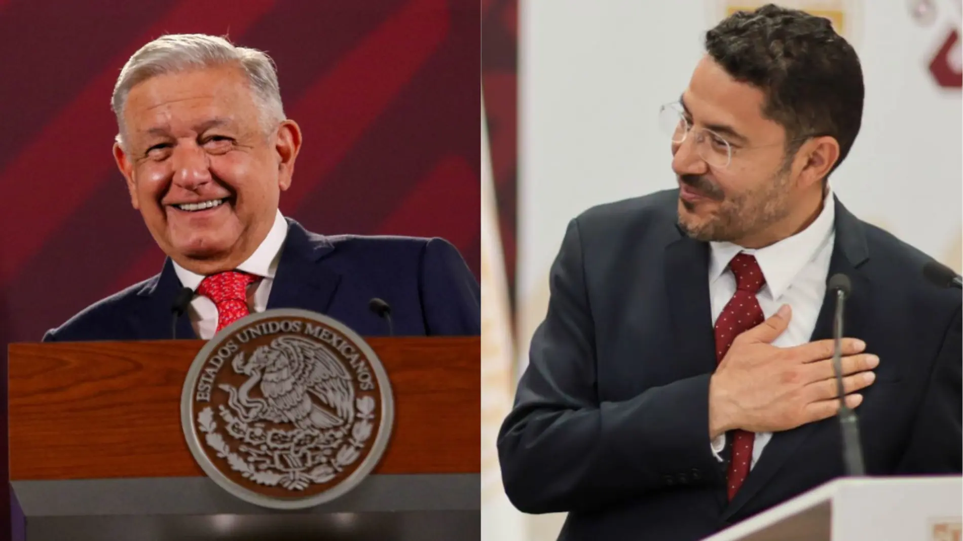 AMLO respalda a Martí Batres 